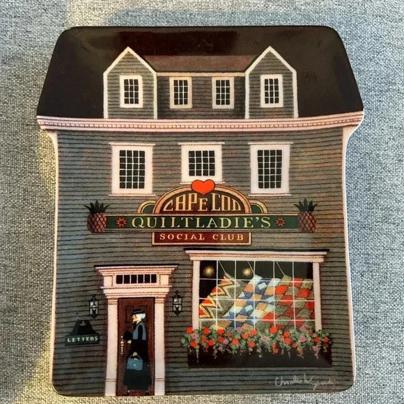 Quilt Ladies Social Club by Charles Wysocki - Picture 1 of 2